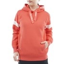 ダブルジャカード Vフーディーセーター