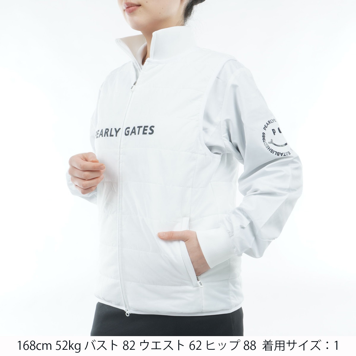 PGisPG 3WAY リップストップ タフレックス×サーモトロン フルジップ