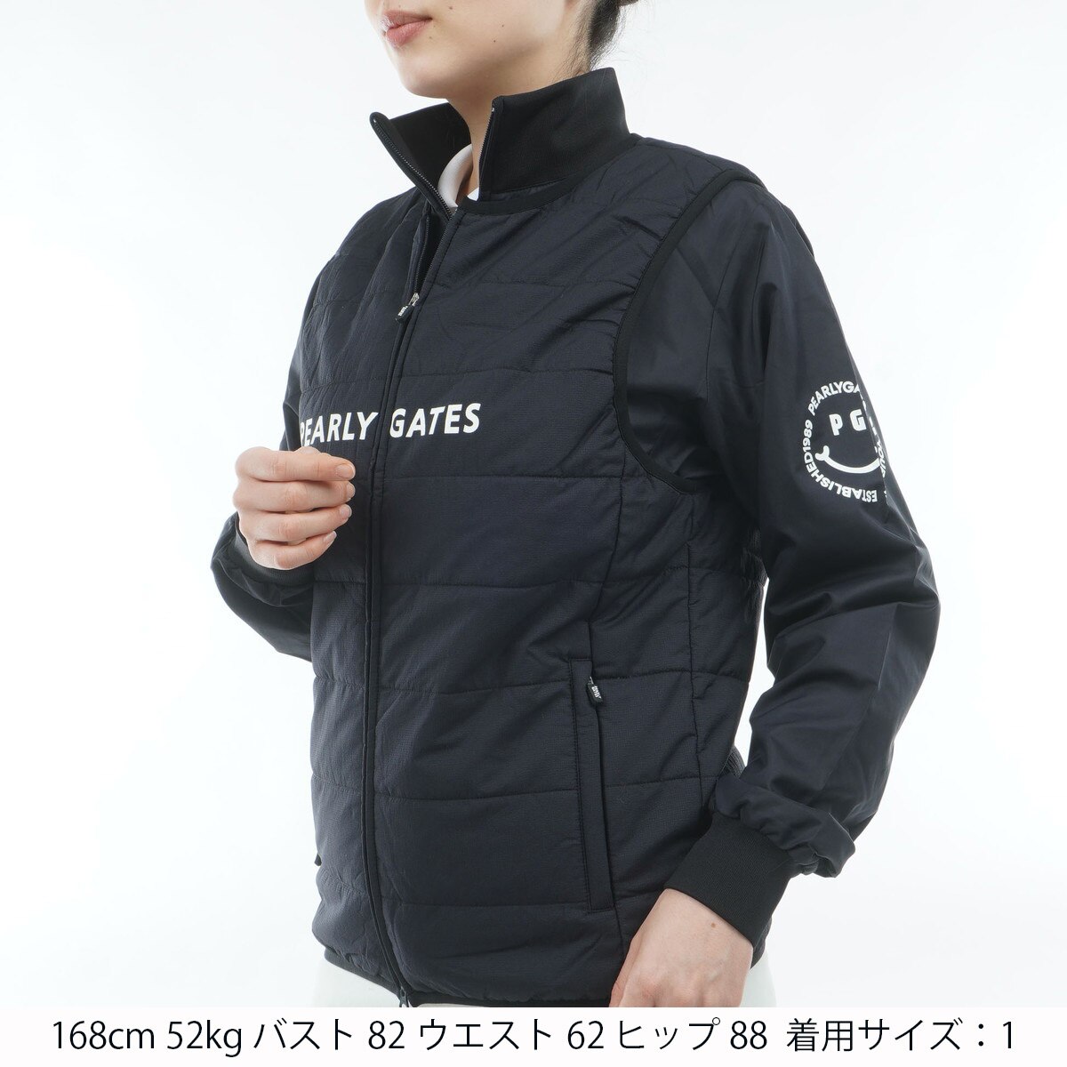 PGisPG 3WAY リップストップ タフレックス×サーモトロン フルジップ