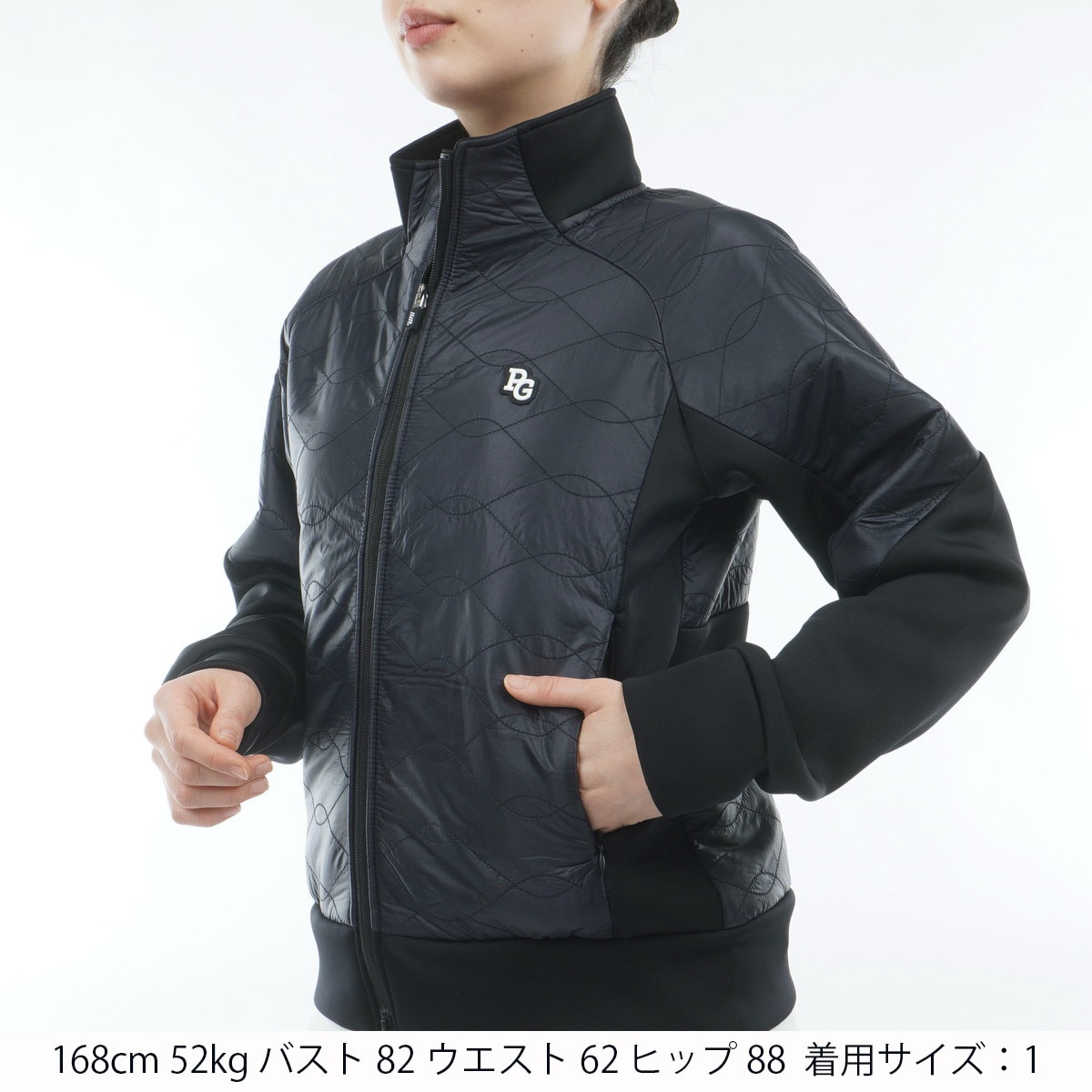 PERTEX QUANTUM フルジップブルゾン レディス(アウター(ブルゾン