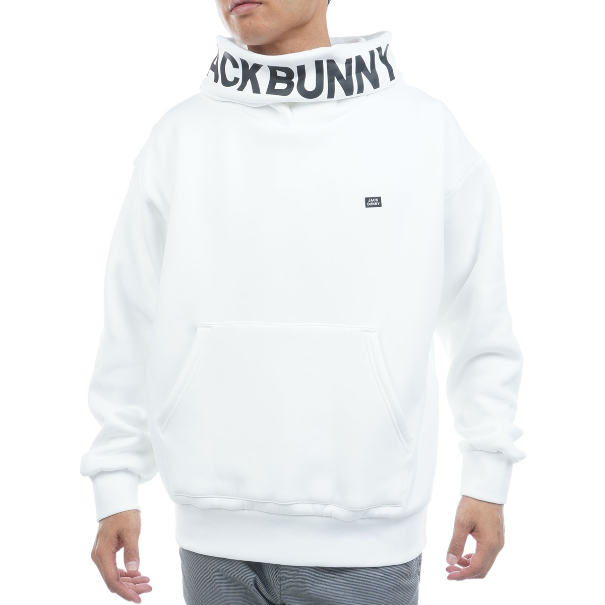 JACK JACK BUNNY フーディ L ホワイト パーカー 白 BUNNY!!美品ライン