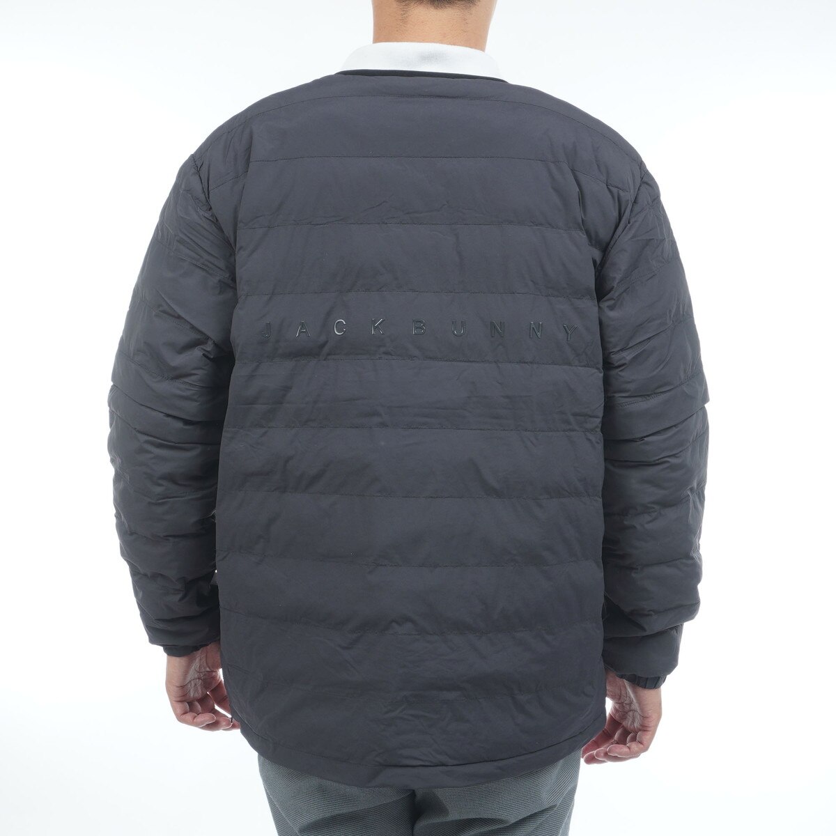 ストレッチタフタ 2WAY中綿ブルゾン(アウター(ブルゾン、ウインド