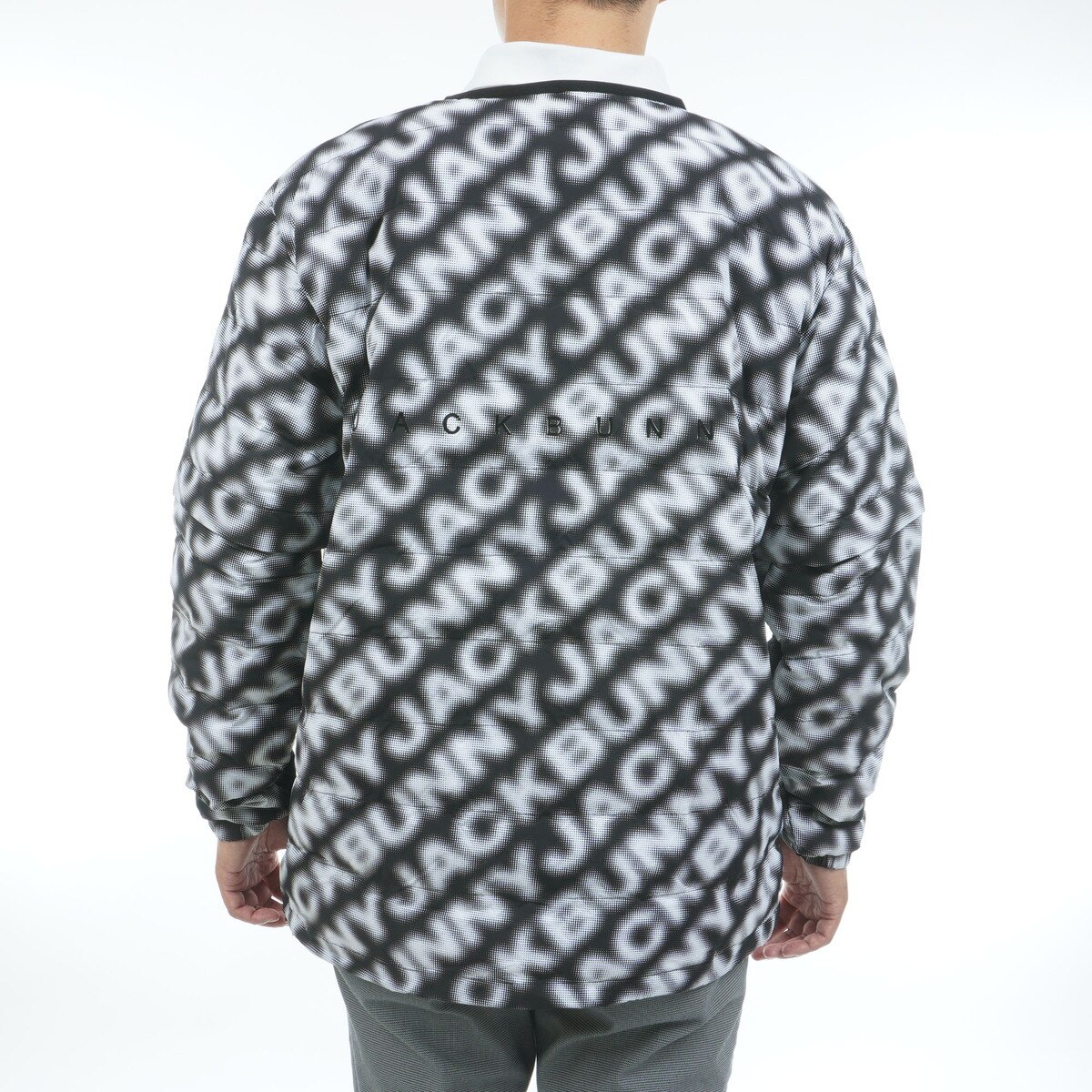 ストレッチタフタ 2WAY中綿ブルゾン(アウター(ブルゾン、ウインド