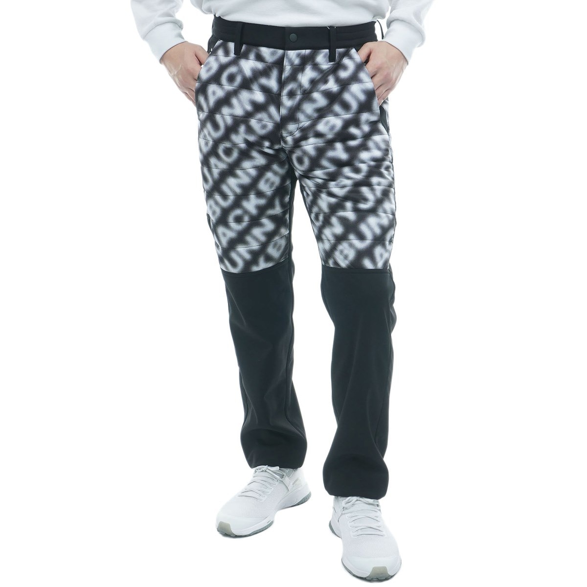 新品 ジャックバニー ロングパンツ 中綿 極暖 ネイビー Lサイズ（5） 新品 ジャックバニー ロングパンツ 中綿 極暖 ネイビー Lサイズ（5）