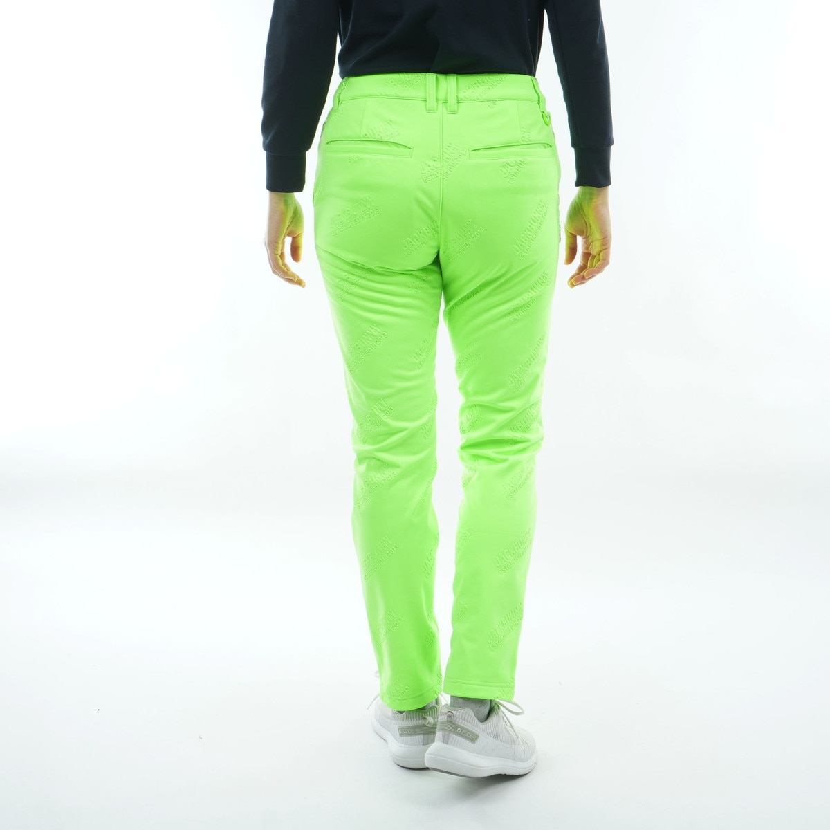 ラミネートスムース 裏地付きロングパンツ レディス(ロングパンツ