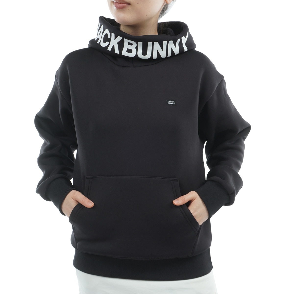 ジャックバニー レディース スウェットパーカー ゴルフ ジャックバニー ゴルフ ウェア スウェット パーカー 裏起毛 サイズ0