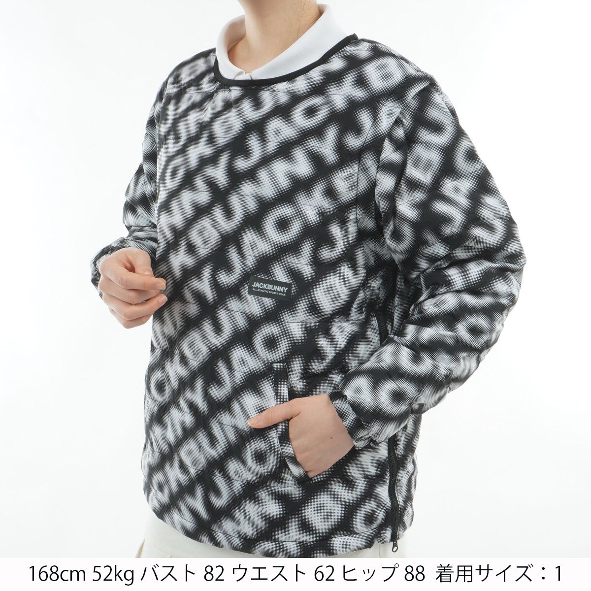 ストレッチタフタ 2WAY中綿ブルゾン レディス(アウター(ブルゾン