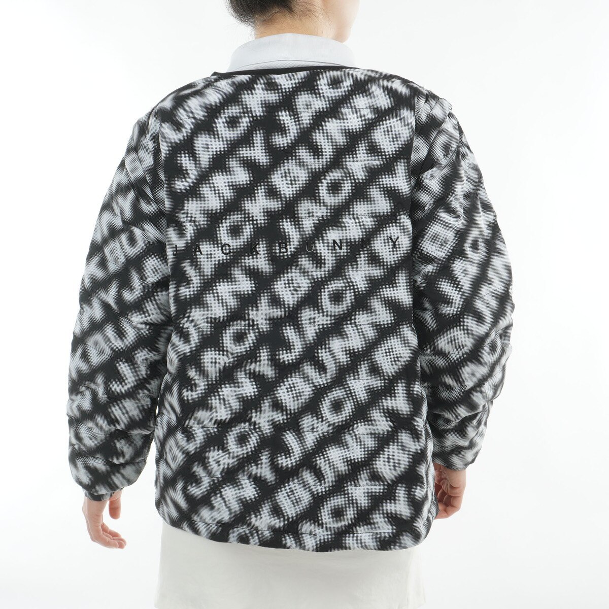 ストレッチタフタ 2WAY中綿ブルゾン レディス(アウター(ブルゾン