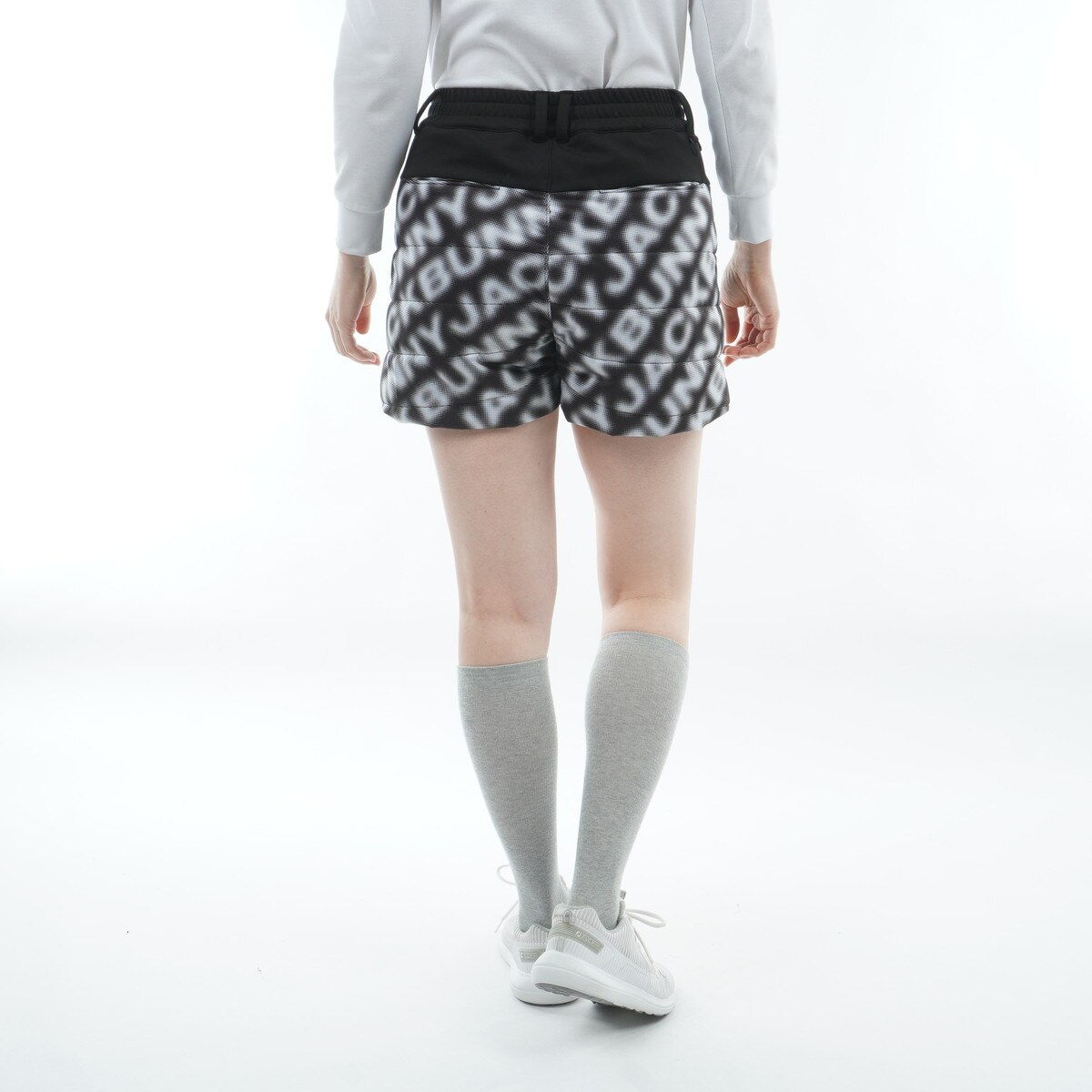 スムースラミネート 中綿ショートパンツ レディス(ハーフパンツ)|Jack