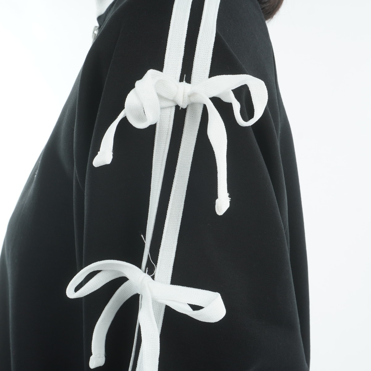 バイカラーリボンワンピース レディス(ワンピース)|CUARTO UNITED