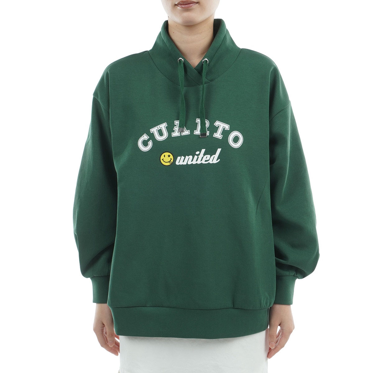 訳あり CUARTO UNITED ボアパーカー 節約 ゴルフウェア アウトドア