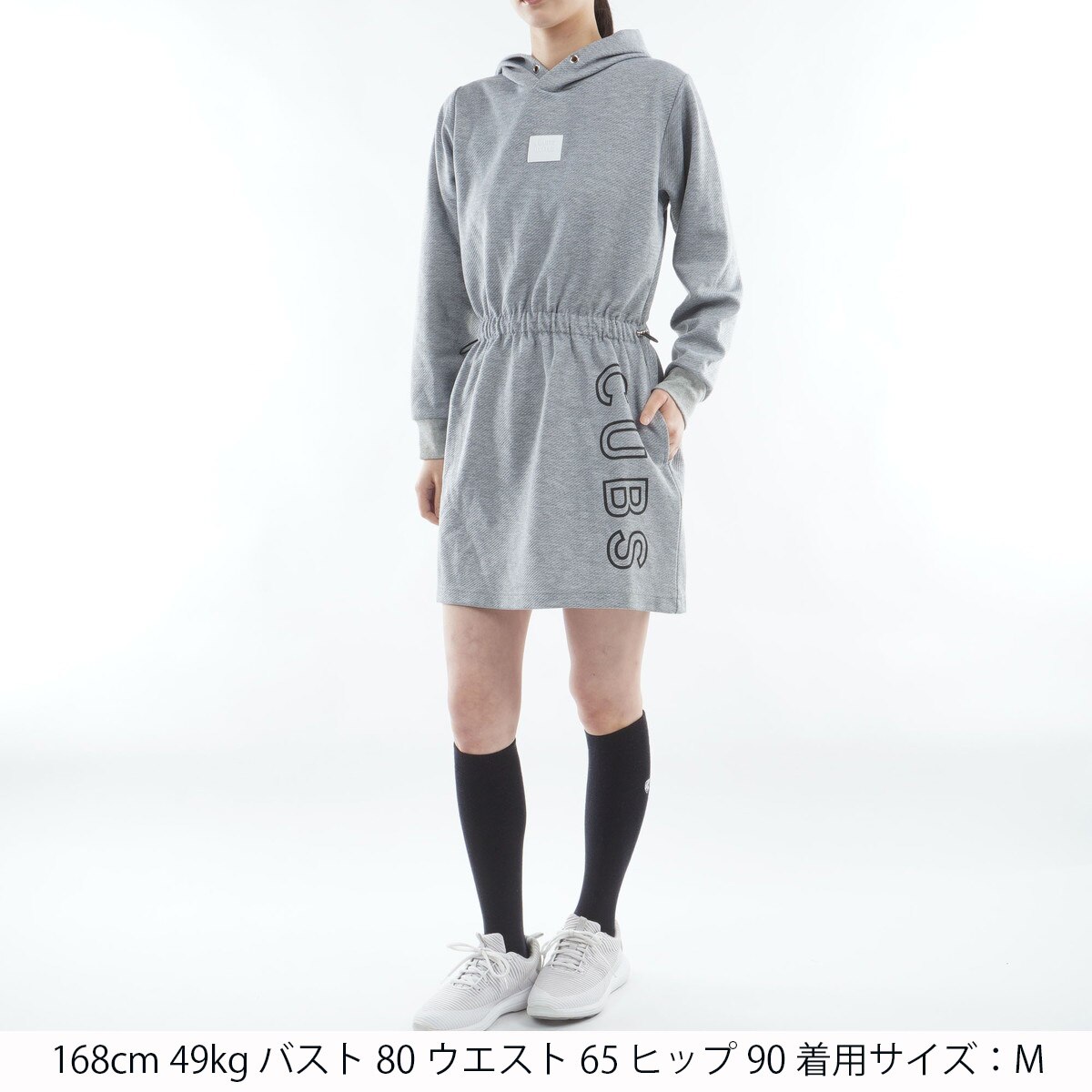 ツイルパーカーワンピース レディス(ワンピース)|CUARTO UNITED