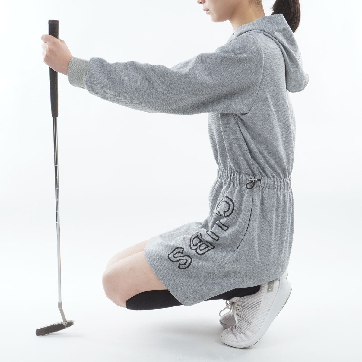 ツイルパーカーワンピース レディス(ワンピース)|CUARTO UNITED