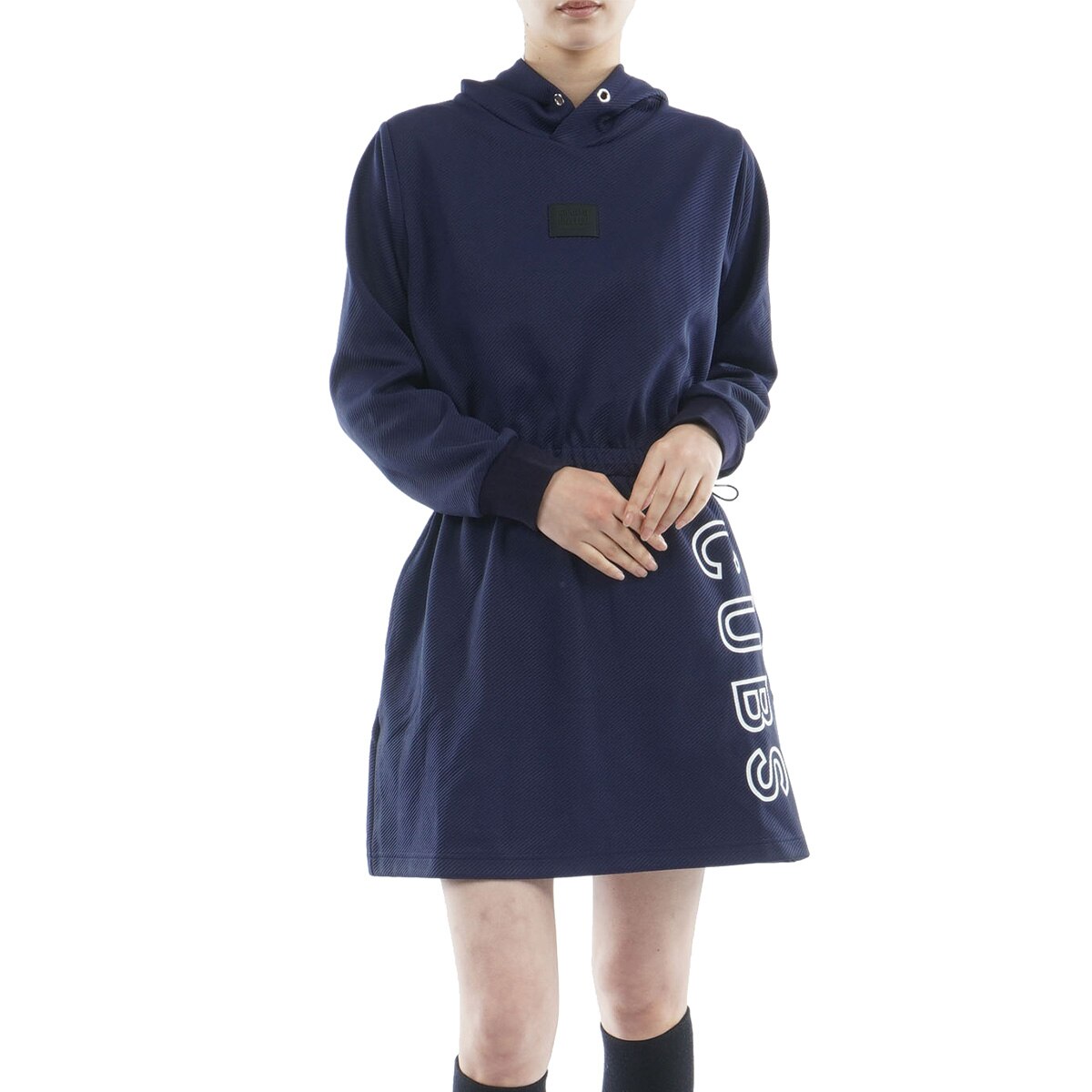 ツイルパーカーワンピース レディス(ワンピース)|CUARTO UNITED