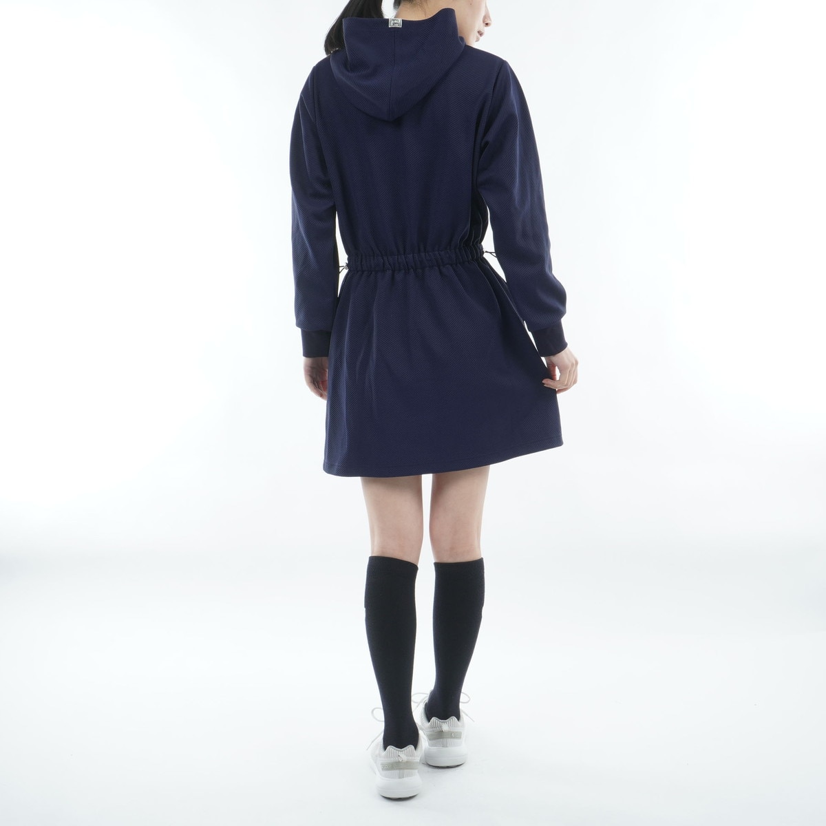 ツイルパーカーワンピース レディス(ワンピース)|CUARTO UNITED