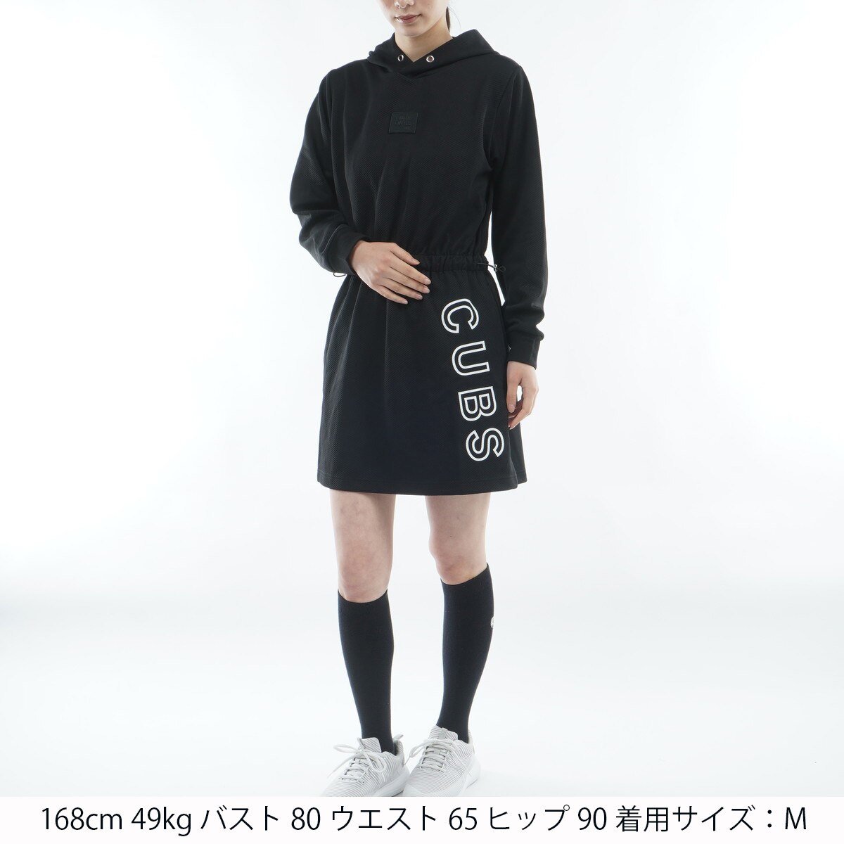 ツイルパーカーワンピース レディス(ワンピース)|CUARTO UNITED