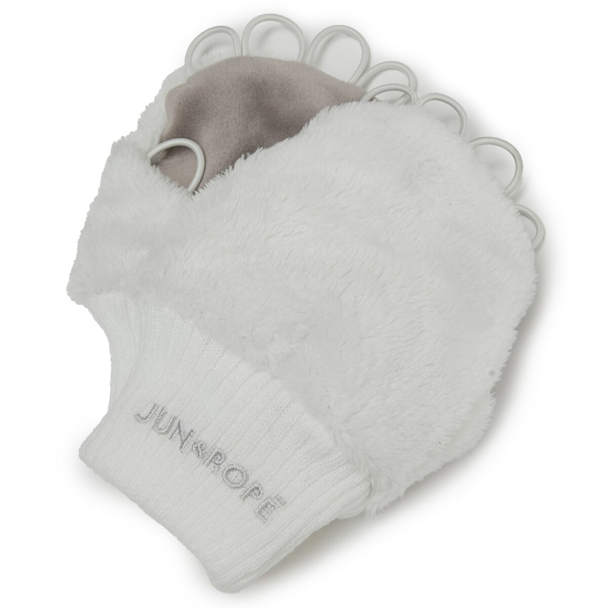 フリース手甲 両手用 レディス(【女性】グローブ)|JUN & ROPE(ジュン