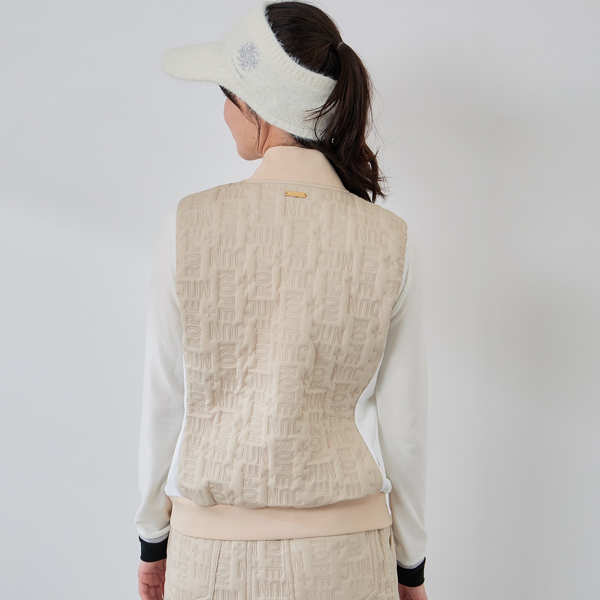 ピンソニック中綿ベスト レディス(ベスト)|JUN & ROPE(ジュン アンド