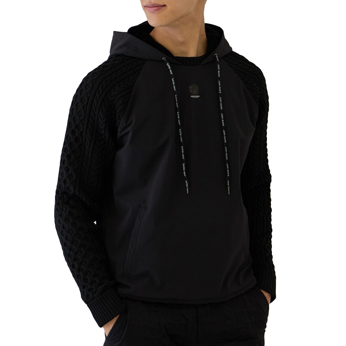 ジュン&ロペ　黒　トレーナー ジュン&ロペ トレーナー・パーカー 通販｜GDOゴルフショップ