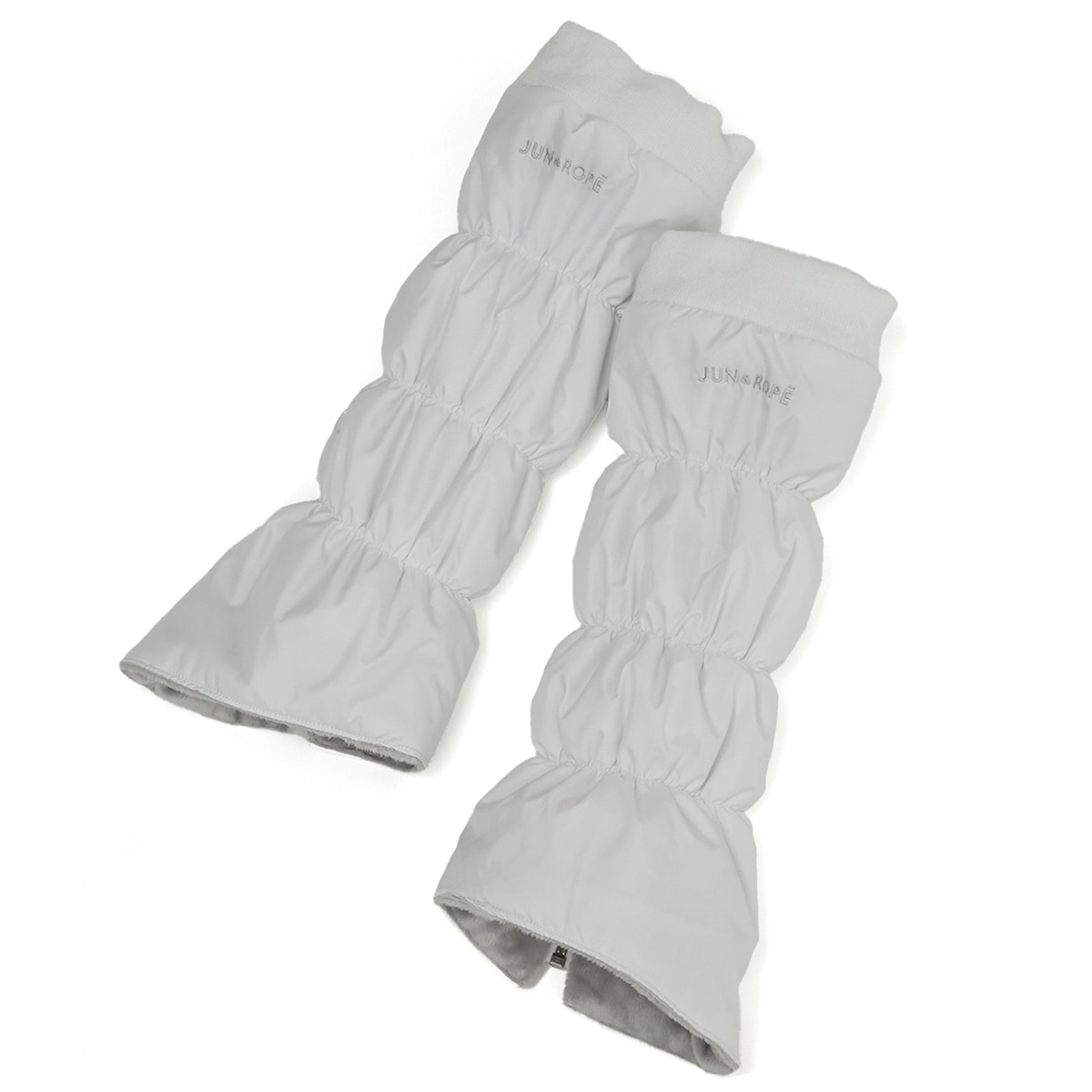 撥水 防風 中綿レッグウォーマー レディス(その他ラウンド小物)|JUN