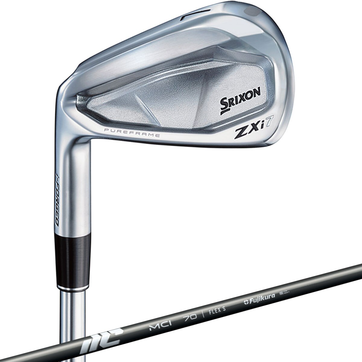 ゴルフクラブ　メンズセット　初心者　ピュアスピル　アイアン　未使用　N1090 ゴルフクラブ メンズセット 初心者 ピュアスピル アイアン 未