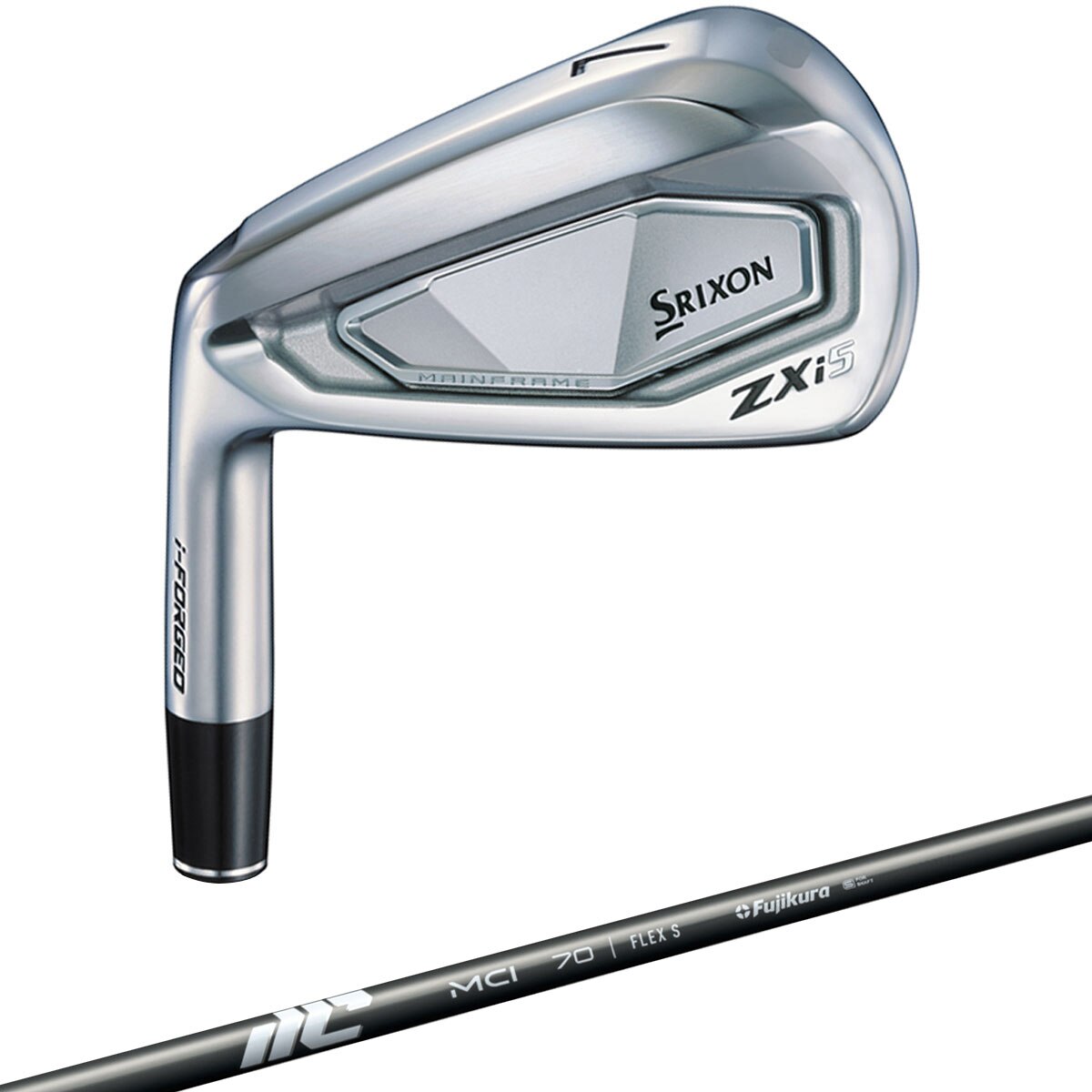 ZXi5 アイアン(6本セット)New MCI 70／80／90 レフティ(アイアン