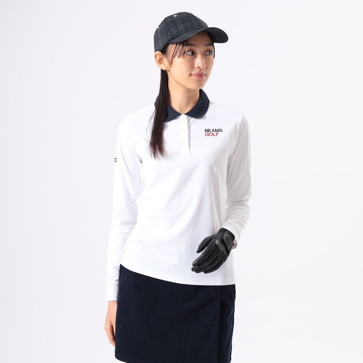 ORANGE LABEL クレリック ロングスリーブ シャツ レディス(長袖シャツ