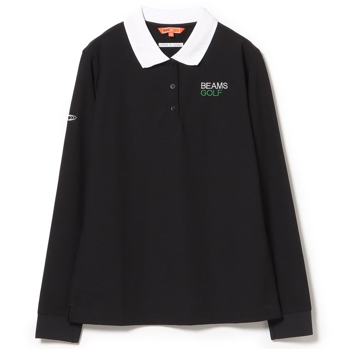 ビームスゴルフ　長袖ポロシャツ ORANGE LABEL クレリック ロングスリーブ シャツ レディス(長袖シャツ