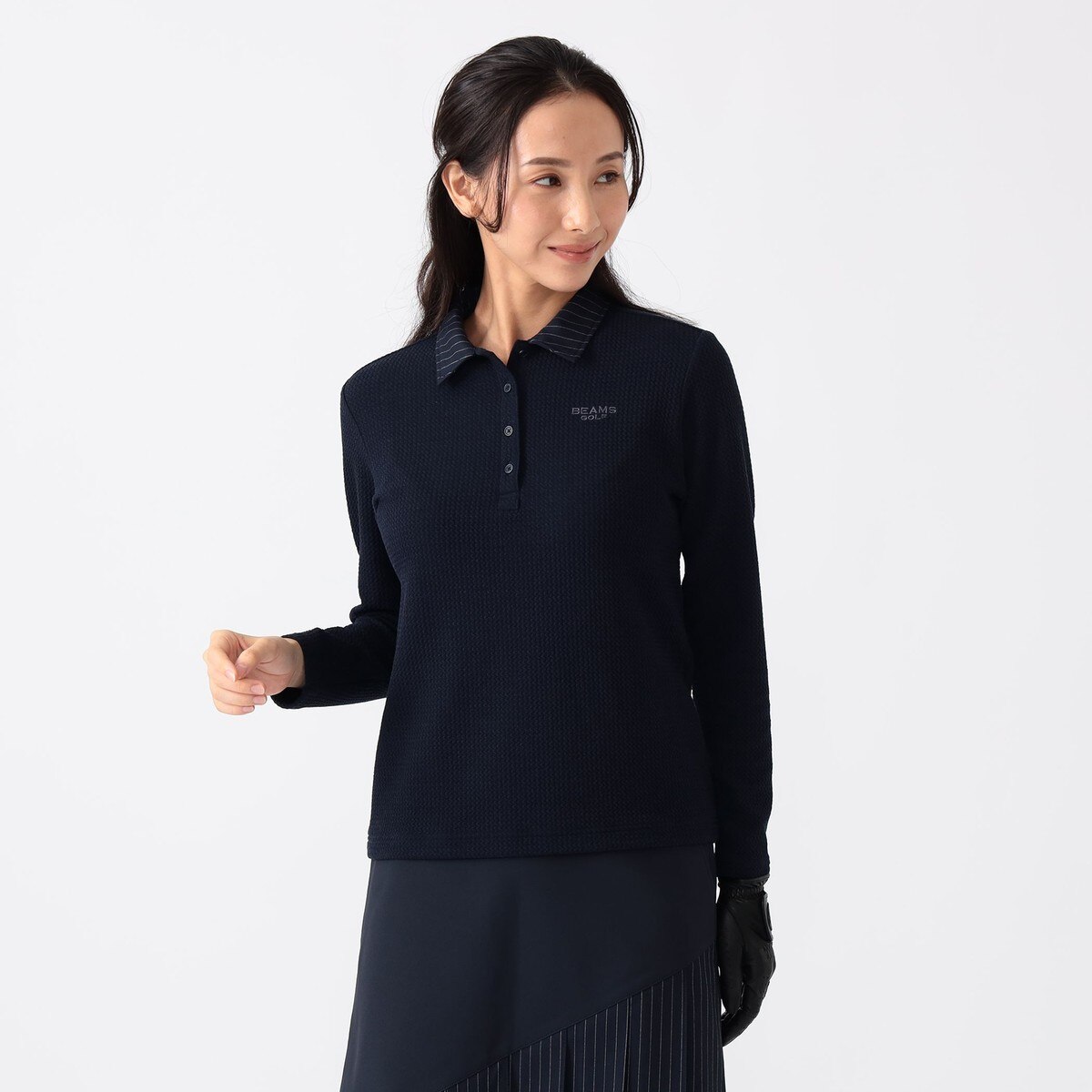 BEAMS GOLF パープルレーベル タラッティワッペン ウインドプルオーバー BEAMS GOLF パープルレーベル タラッティワッペン ウインドプルオーバー