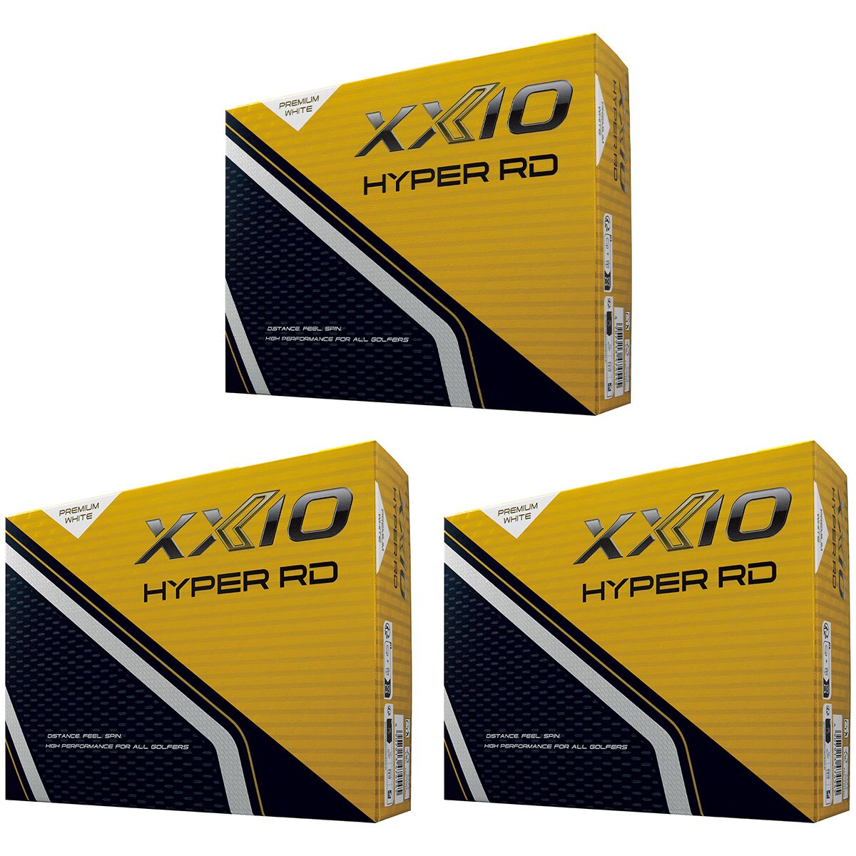 ゼクシオ HYPER RD ボール 3ダースセット(ボール（新品）)|XXIO