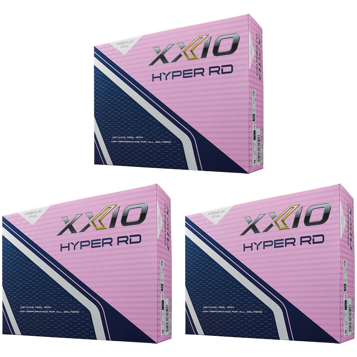 XXIO HYPER RD ゴルフクラブ 3ダースセット XXIO 3ダースセット ダンロップ 新作 ゴルフボール ゼクシオ ハイパー