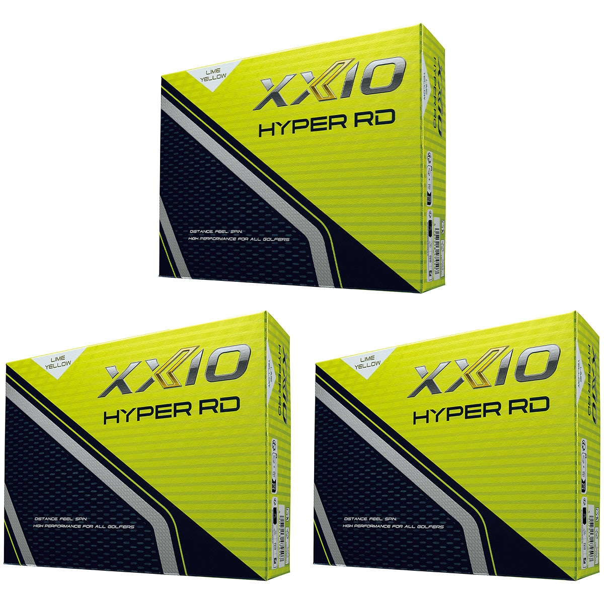 ゼクシオ HYPER RD ボール 3ダースセット(ボール（新品）)|XXIO