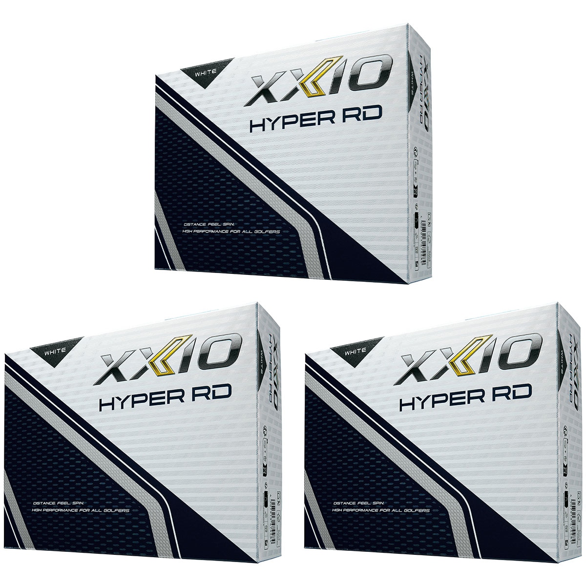 XXIO HYPER RD ゴルフクラブ 3ダースセット XXIO 3ダースセット ダンロップ 新作 ゴルフボール ゼクシオ ハイパー