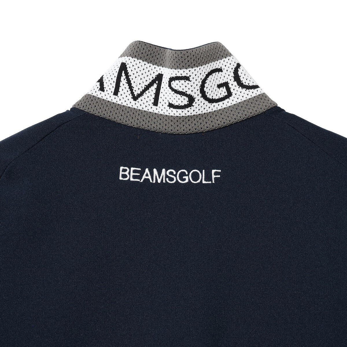 BEAMS GOLF 襟裏ロゴ　トレーナー BEAMS GOLF 襟裏ロゴ トレーナー