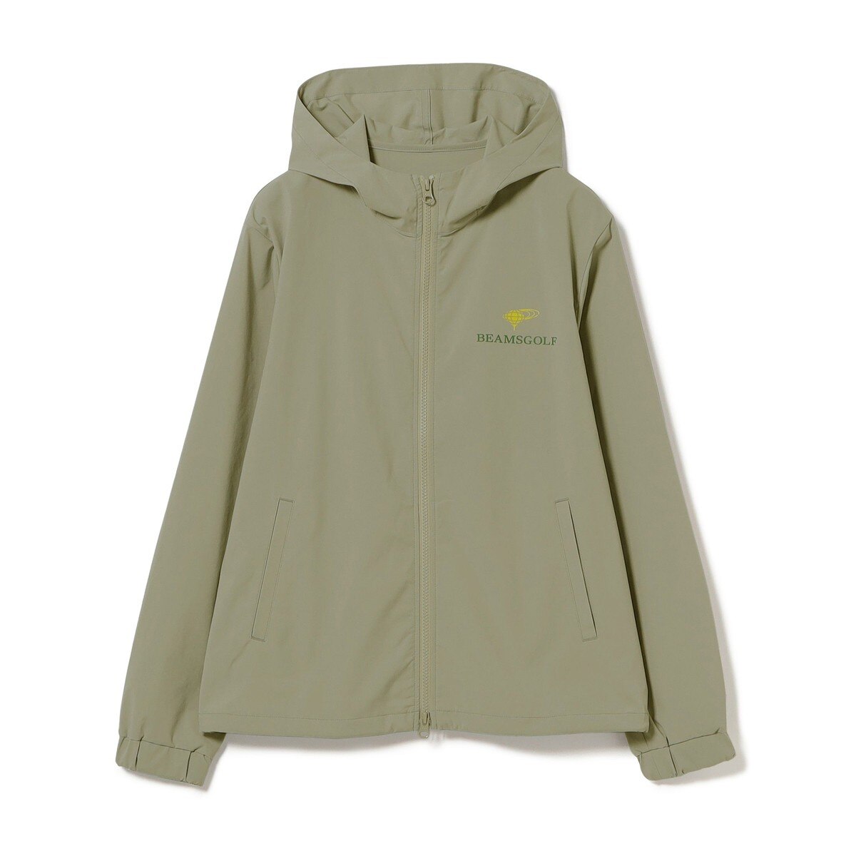 ORANGE LABEL 撥水 ジップアップ フード付き ビステ レディス(アウター