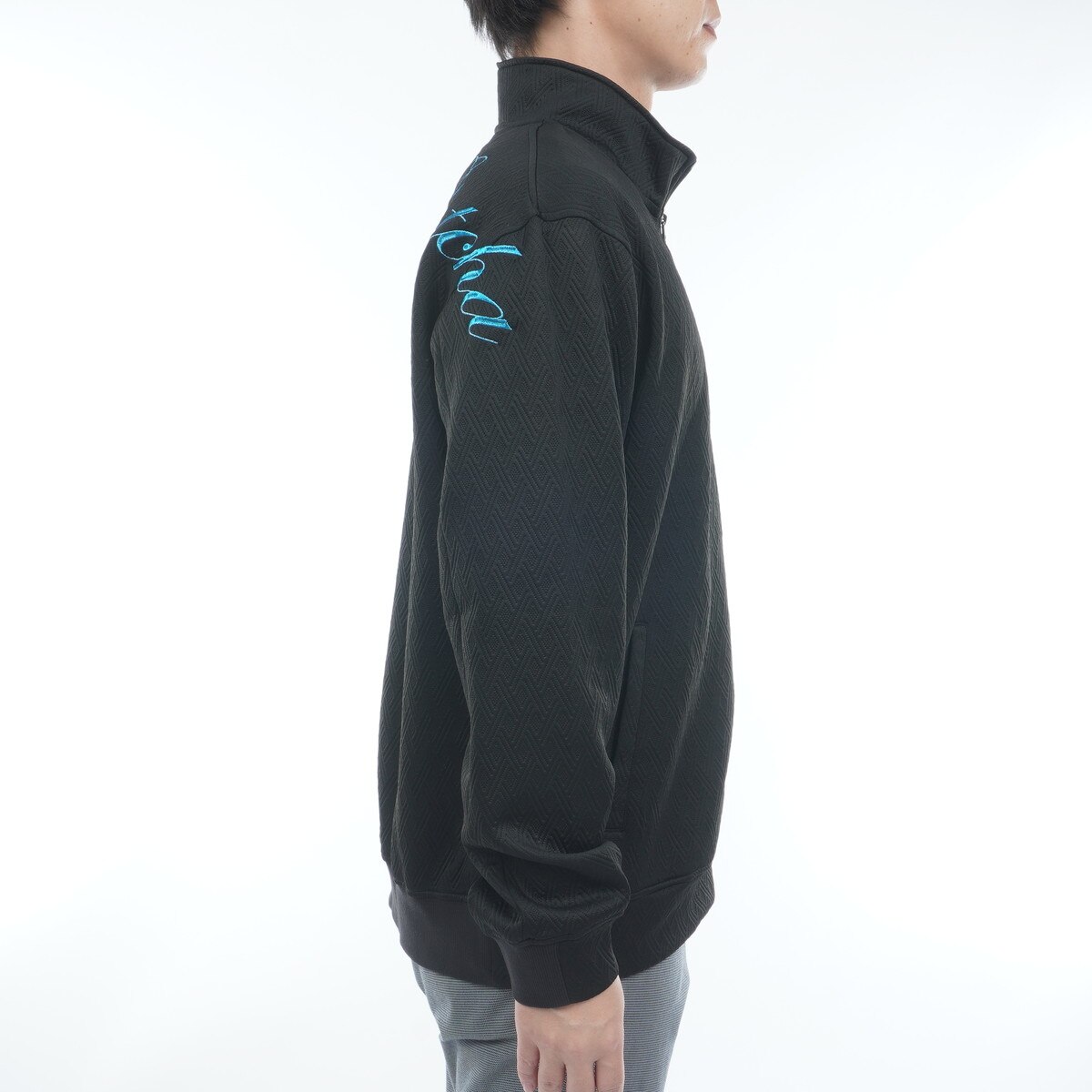 ガッチャゴルフ　GOTCHA GOLF　フクレジャカード スタンドジップジャケット フクレジャカード スタンドジップジャケット(アウター(ブルゾン