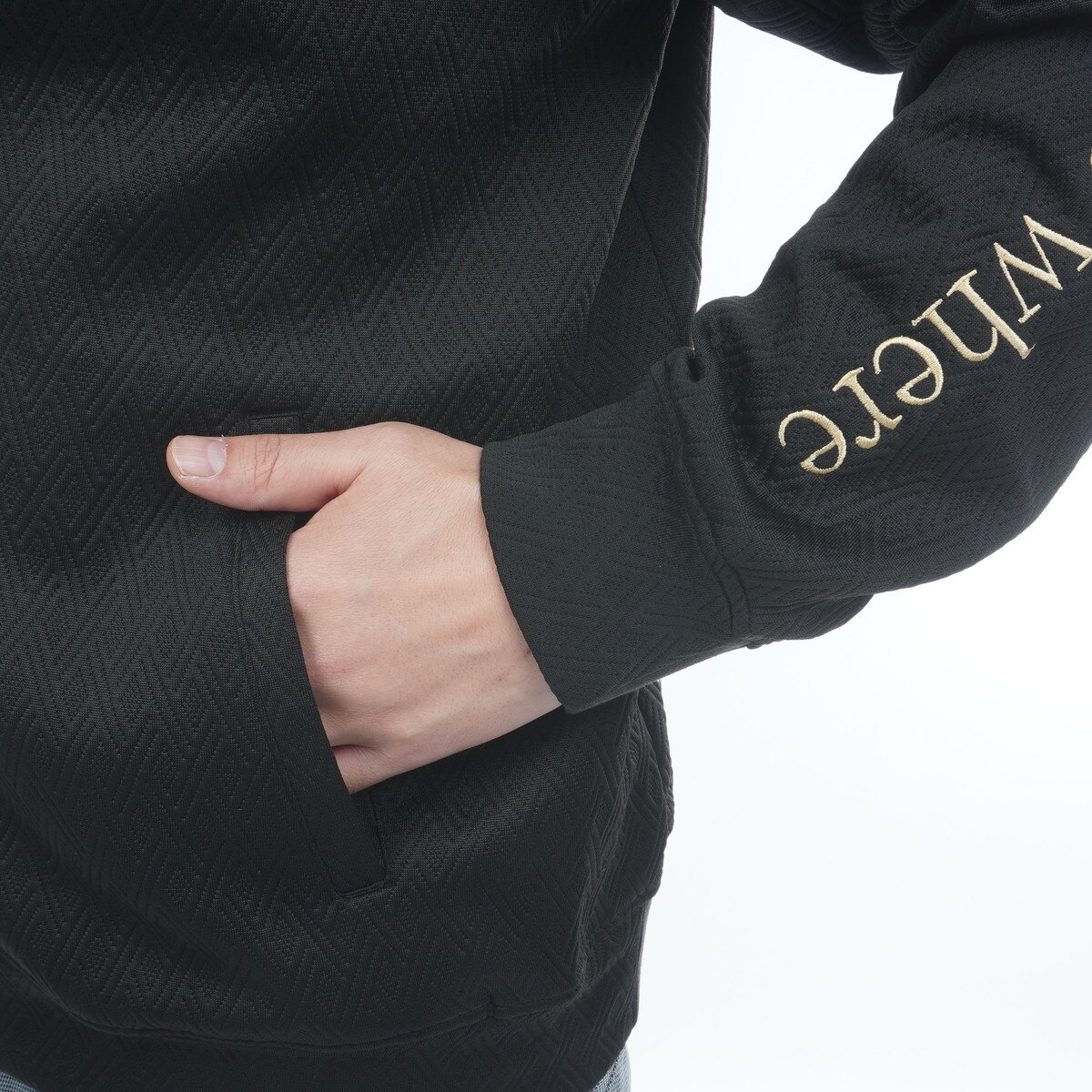 フクレジャカード スタンドジップジャケット(アウター(ブルゾン