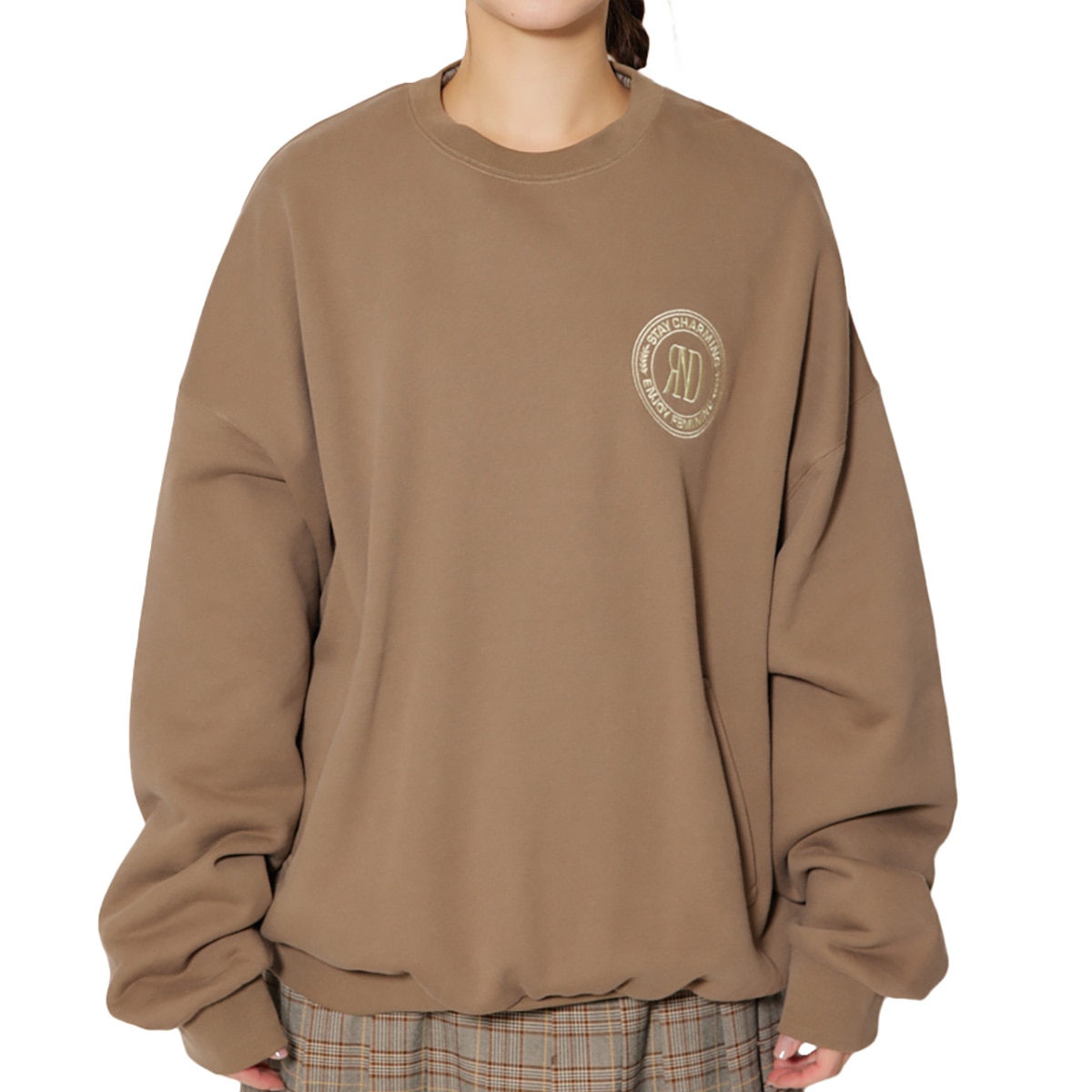 ルーズスウェット レディス(中間着(セーター、トレーナー))|RIENDA