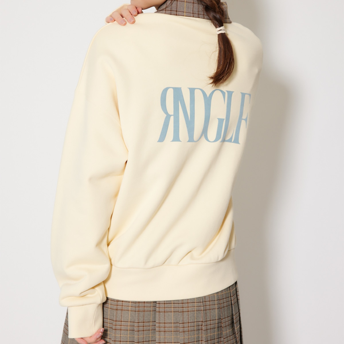 ルーズスウェット レディス(中間着(セーター、トレーナー))|RIENDA