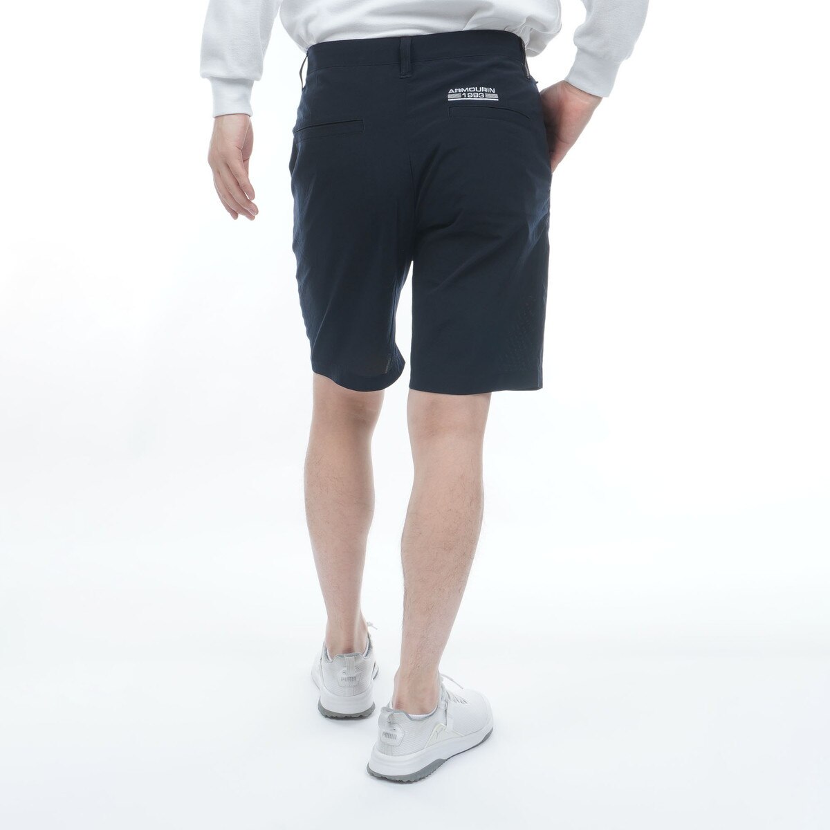 ストレッチ マイクロ ドットエアー ショートパンツ(ハーフパンツ