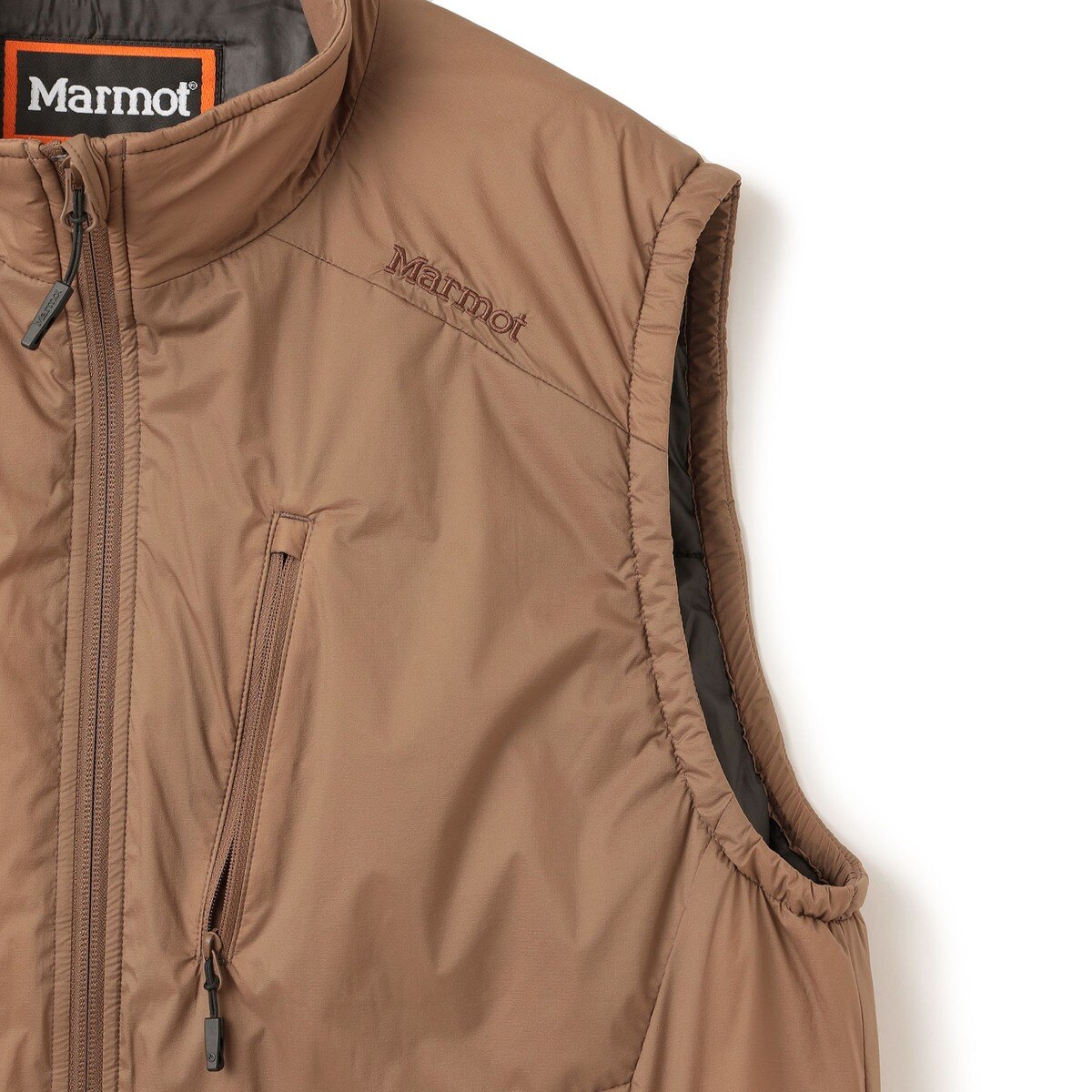 BEAMS別注 Marmot プリマロフト（R） パデットベスト 2025AW 82060072402_D_2.jpg