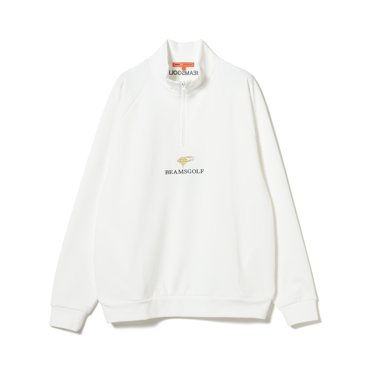 BEAMSGOLF ビームスゴルフ 長袖ロゴ入りトレーナー 白 黒 ゴルフ 趣味 ビームスゴルフ トレーナー・パーカー 通販｜GDOゴルフショップ