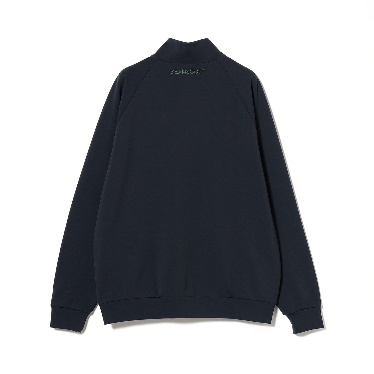 ORANGE LABEL センター刺繍ロゴ ハーフジップ プルオーバー(中間着