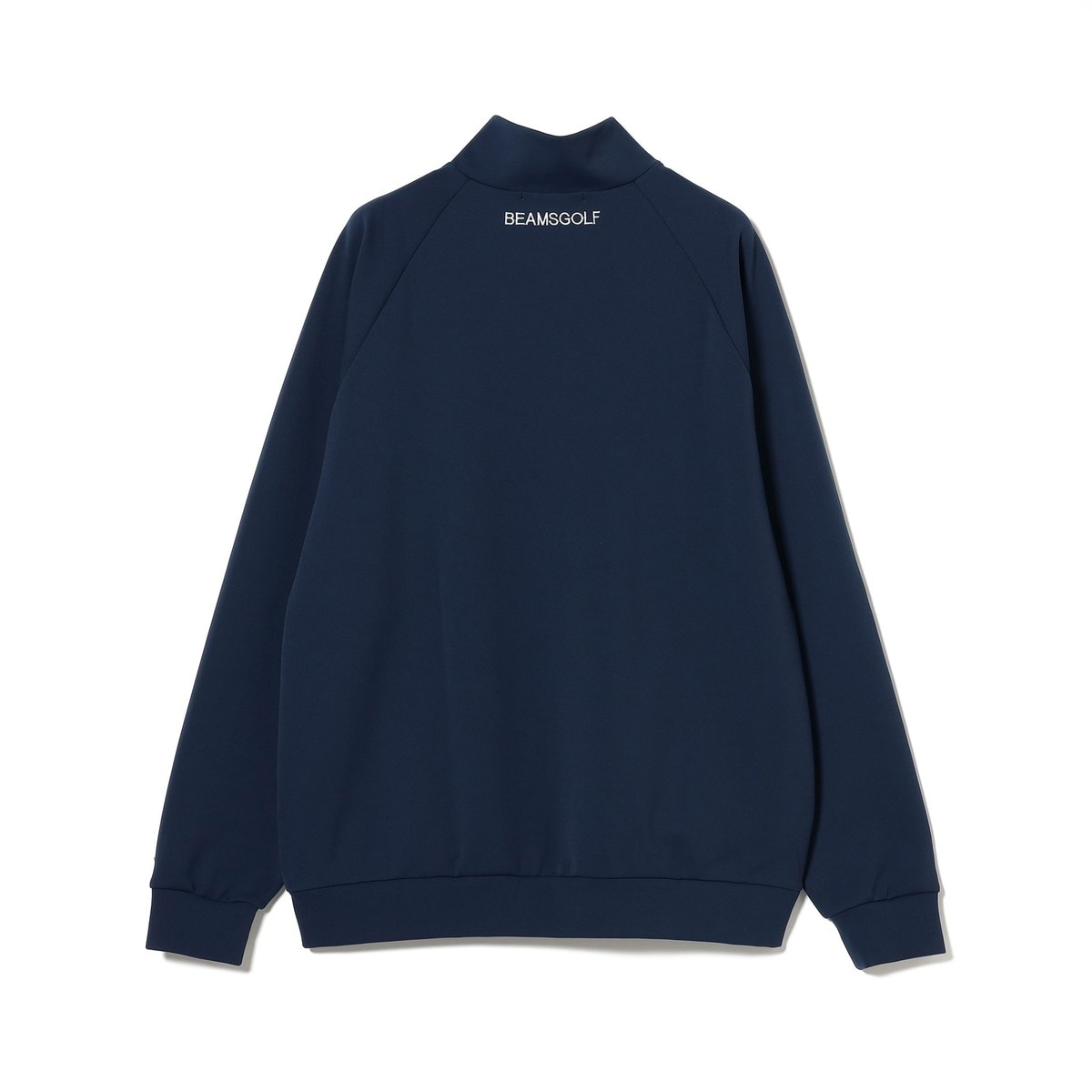 ORANGE LABEL センター刺繍ロゴ ハーフジップ プルオーバー(中間着