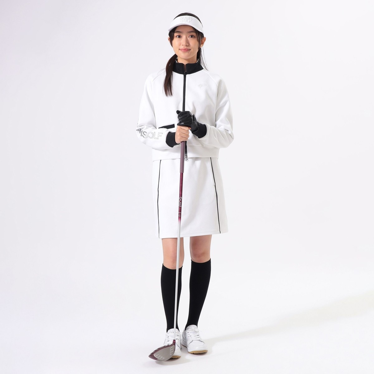 ORANGE LABEL ダンボール ストレッチ トラックジャケット レディス