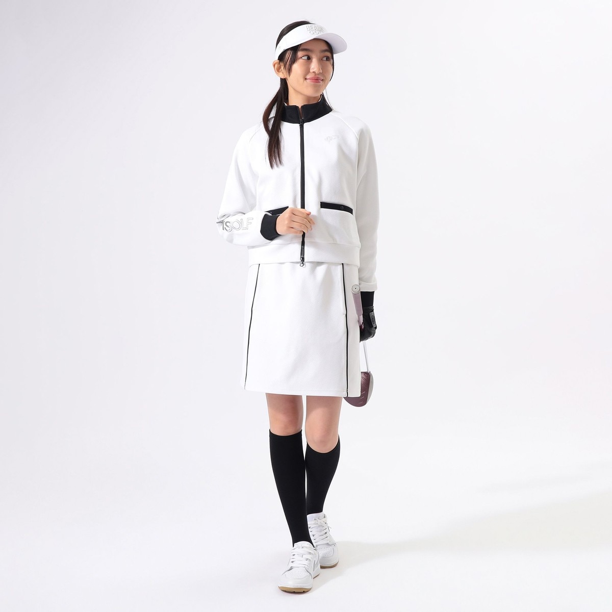 ORANGE LABEL ダンボール ストレッチ トラックジャケット レディス