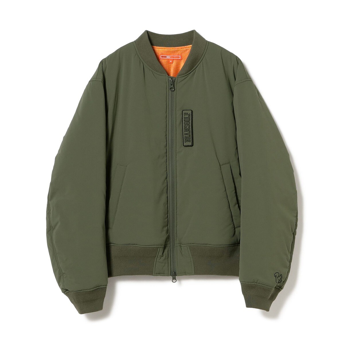 ORANGE LABEL 撥水 中綿入り ボンバー ブルゾン レディス(アウター