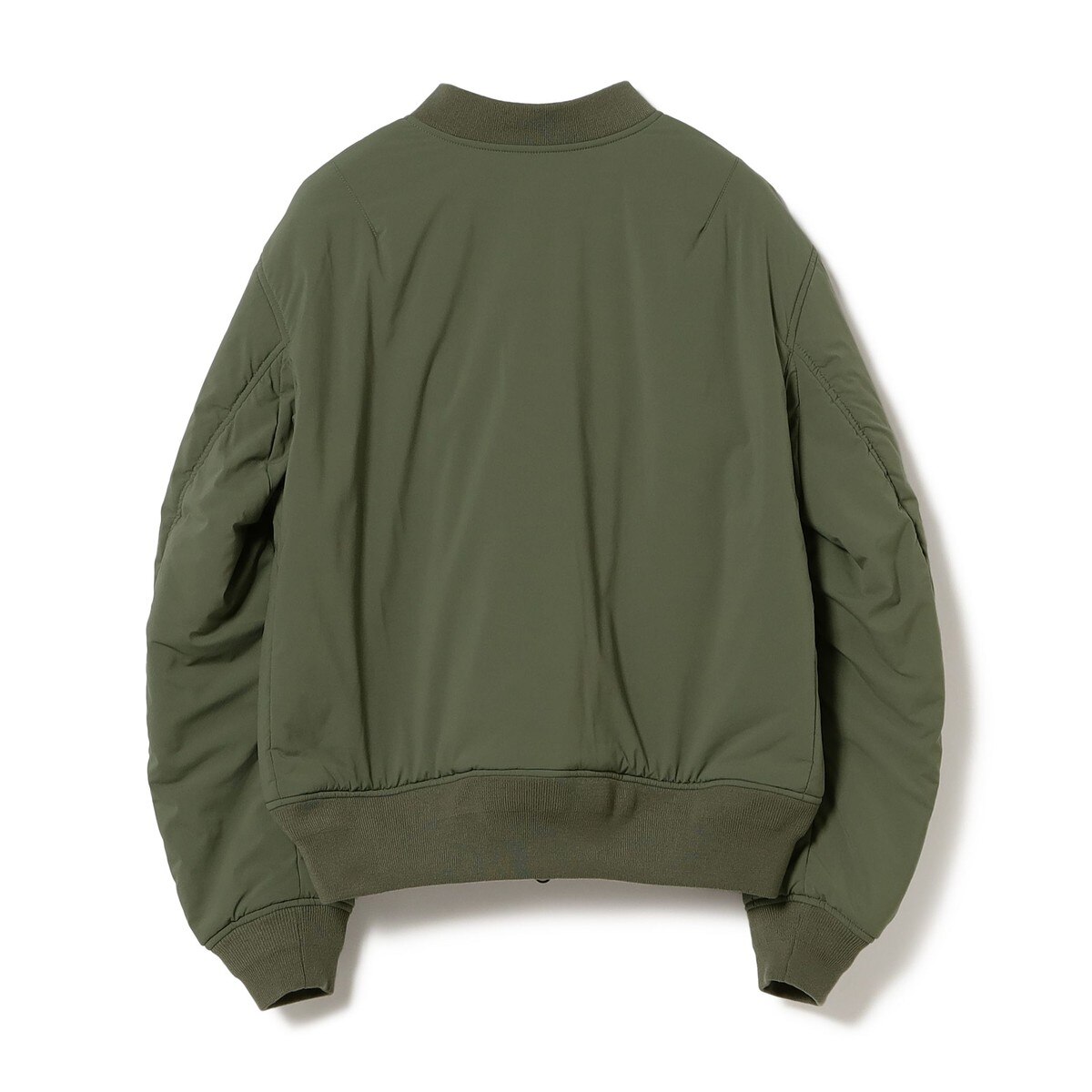 ORANGE LABEL 撥水 中綿入り ボンバー ブルゾン レディス(アウター