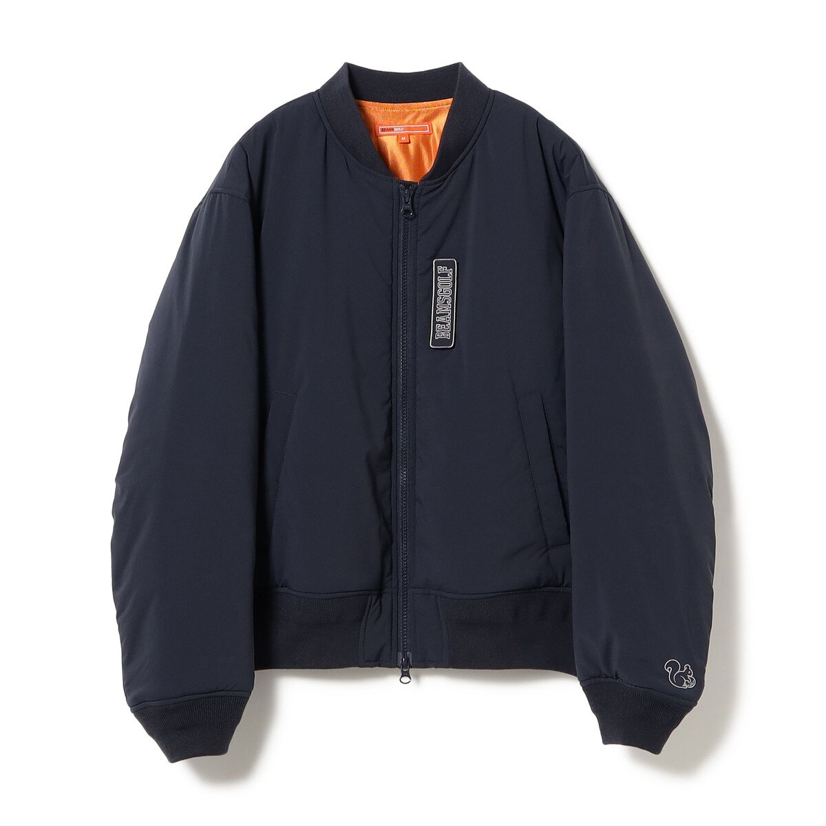 ORANGE LABEL 撥水 中綿入り ボンバー ブルゾン レディス(アウター