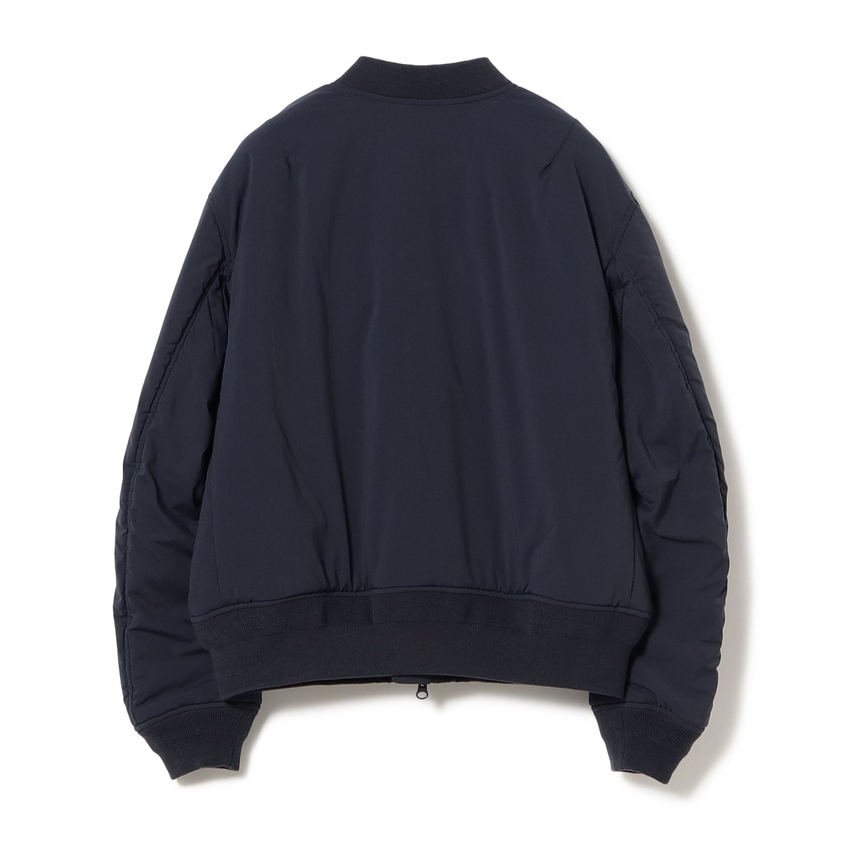 ORANGE LABEL 撥水 中綿入り ボンバー ブルゾン レディス(アウター